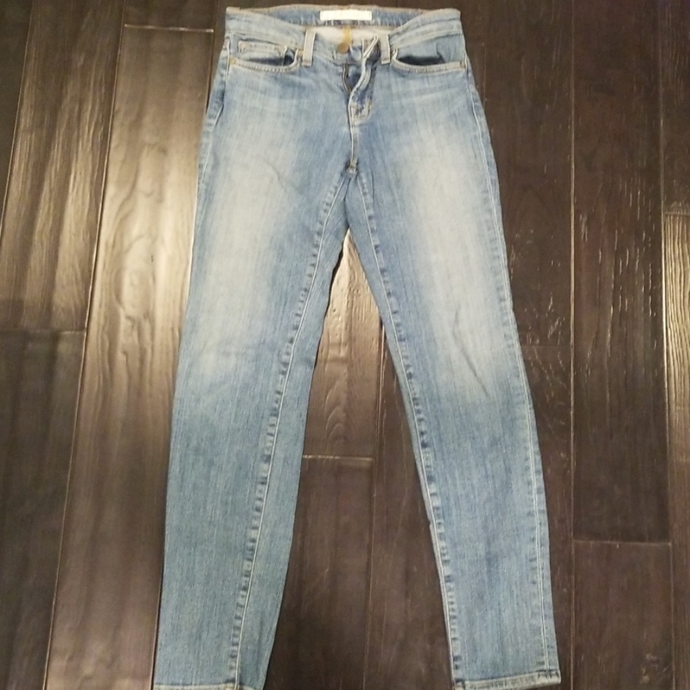 J brand light blue jeans